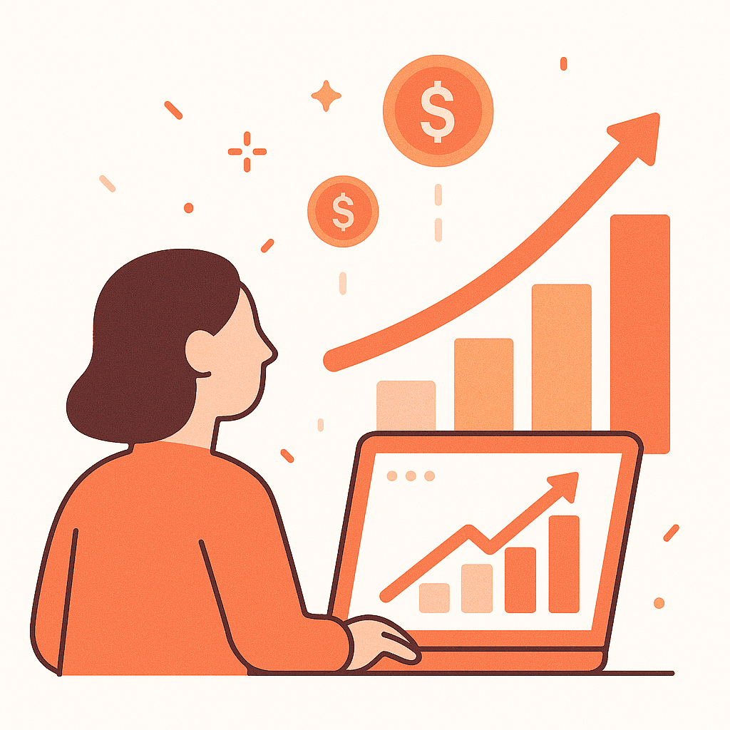 Creator revenue chart