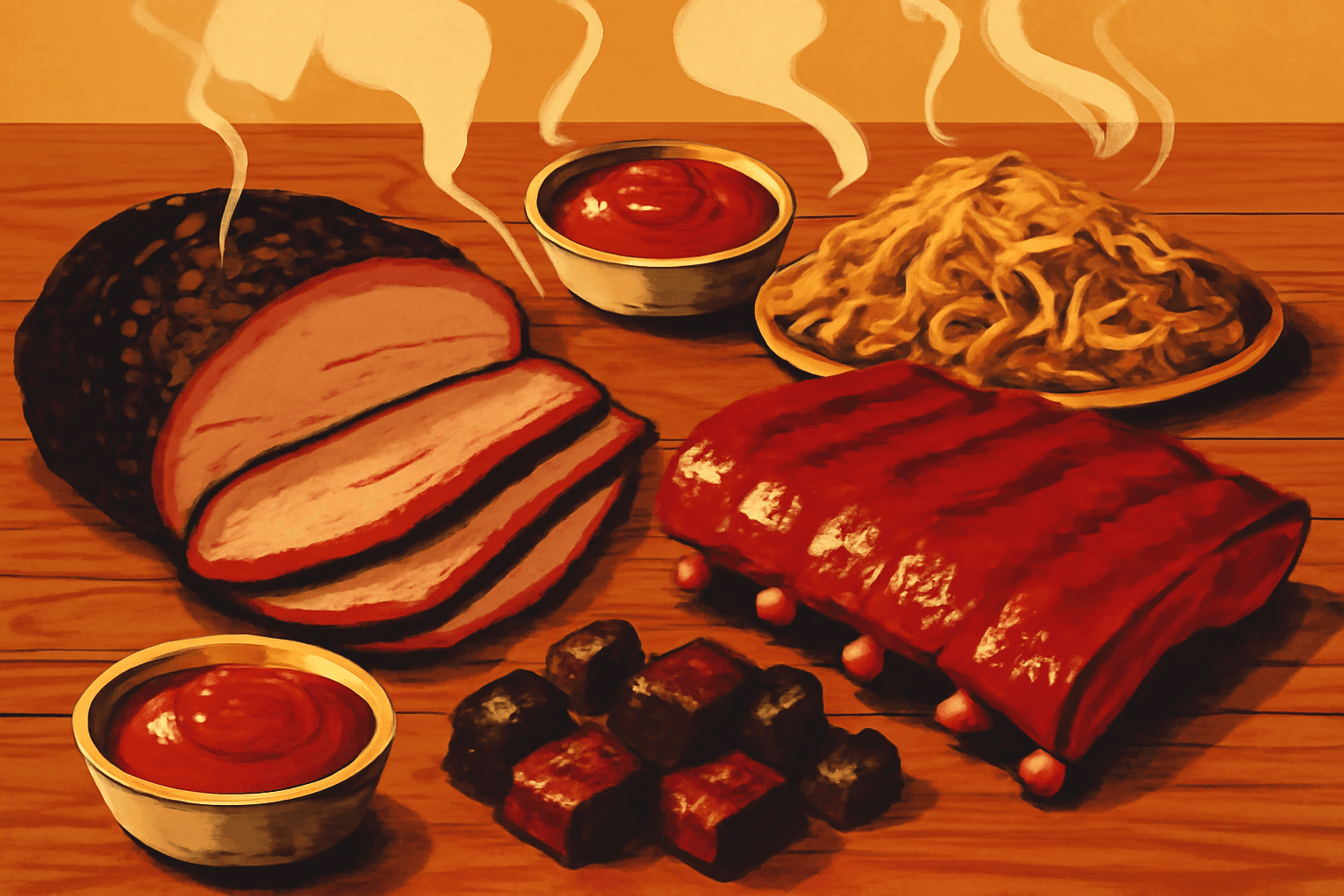 American BBQ Styles Explained: Texas, Kansas City, Memphis & the Carolinas