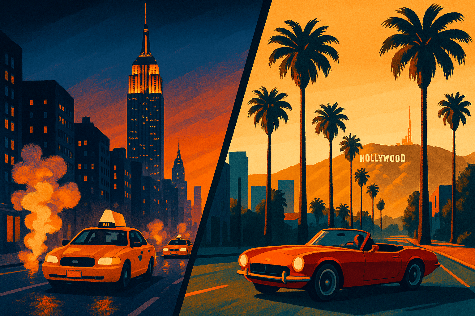 New York vs. Los Angeles: Which US City Should You Visit First?