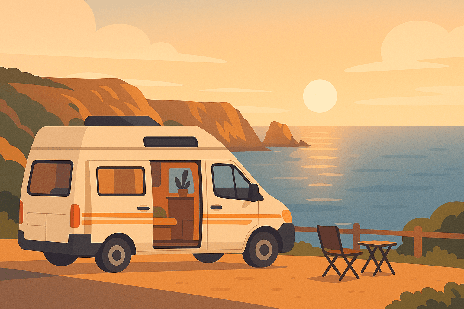 Voyager en van en France : location, bivouac et itinéraires pour débuter