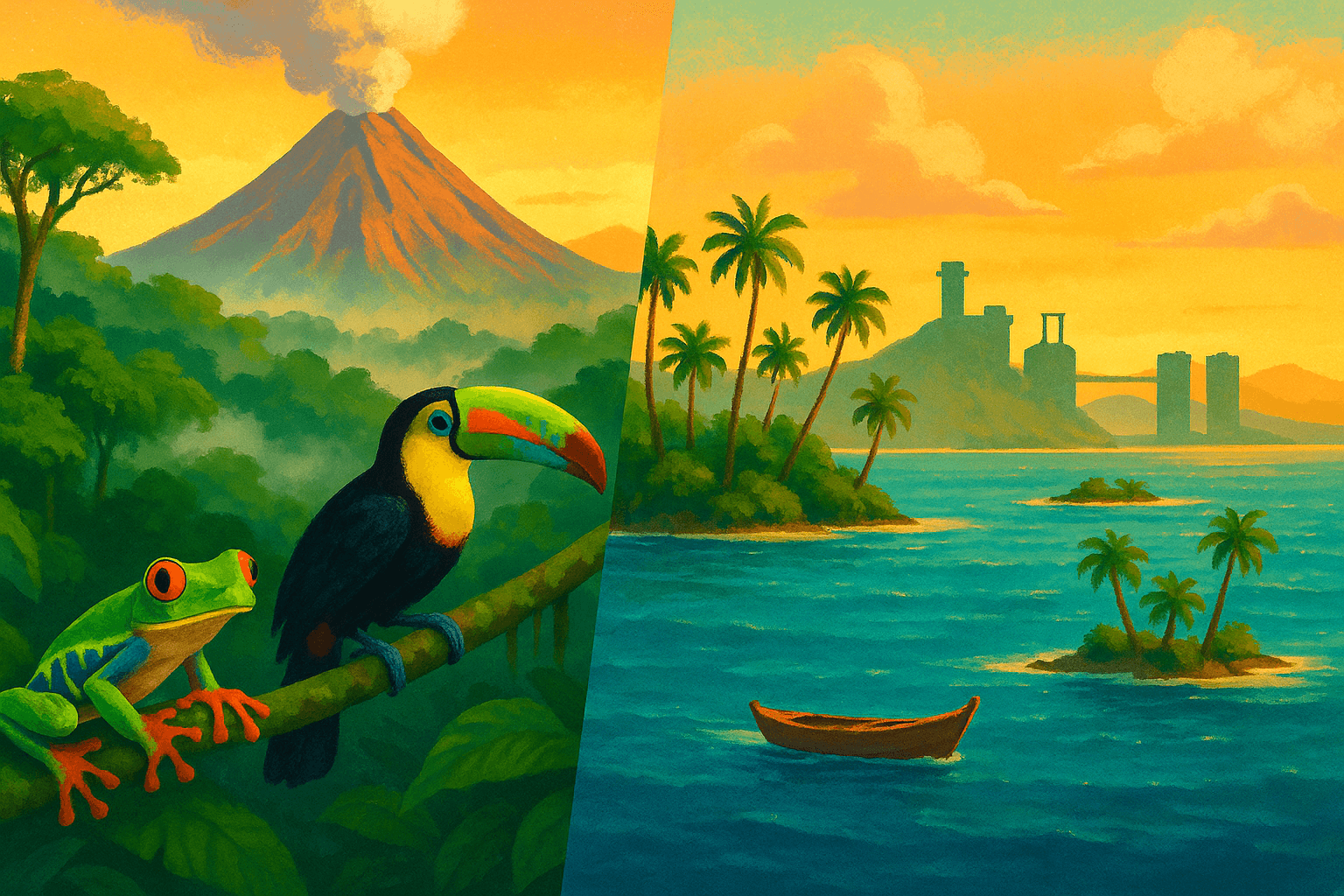 Costa Rica ou Panama : quel pays choisir pour vos vacances ?