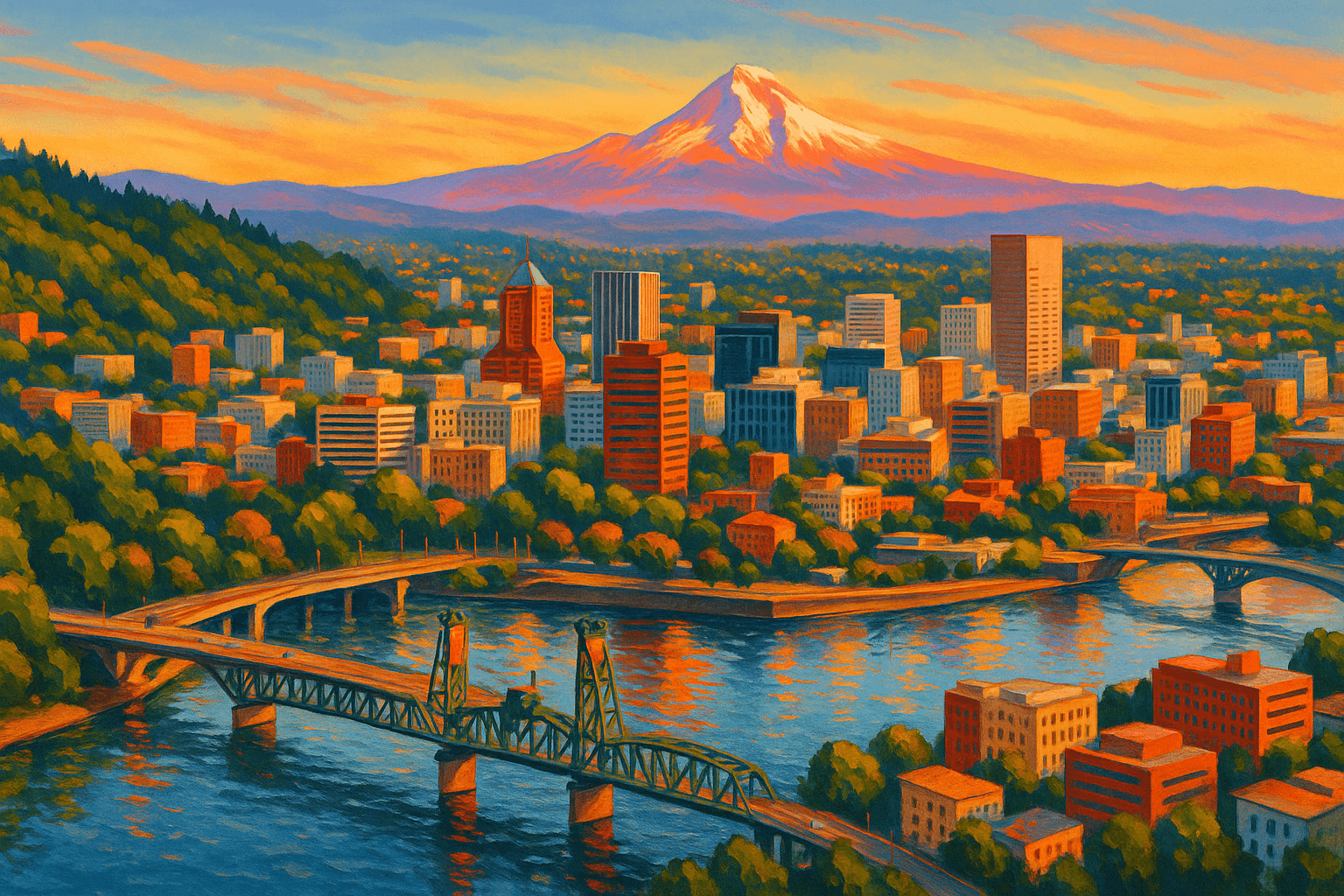 Portland, Oregon: The Best Things to Do in the City of Roses