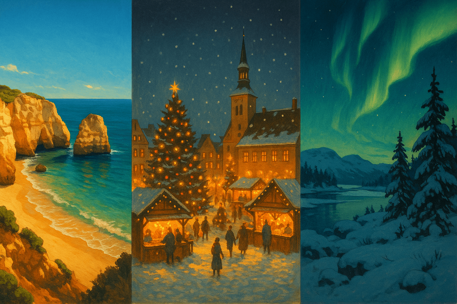 Où partir en hiver en Europe : soleil, neige et city-breaks malins