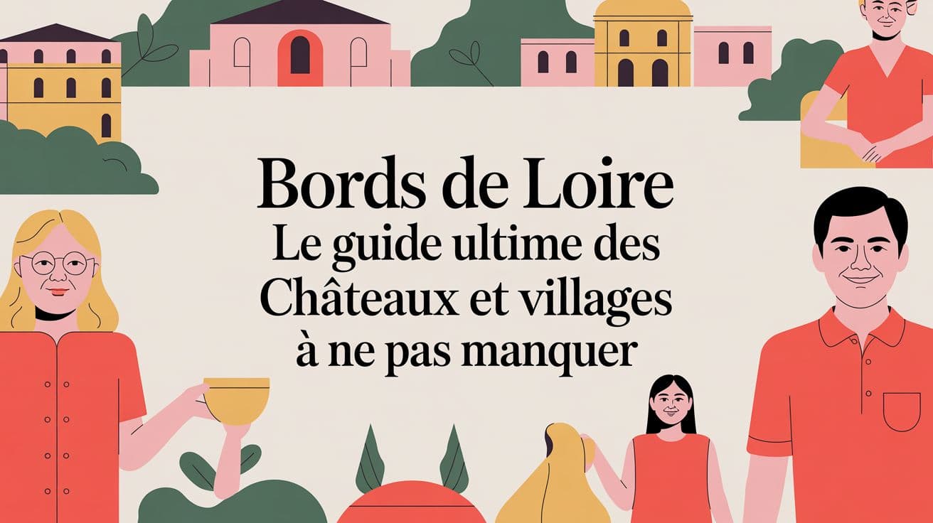 Bords de Loire : le guide complet des incontournables à visiter — châteaux, villes et activités