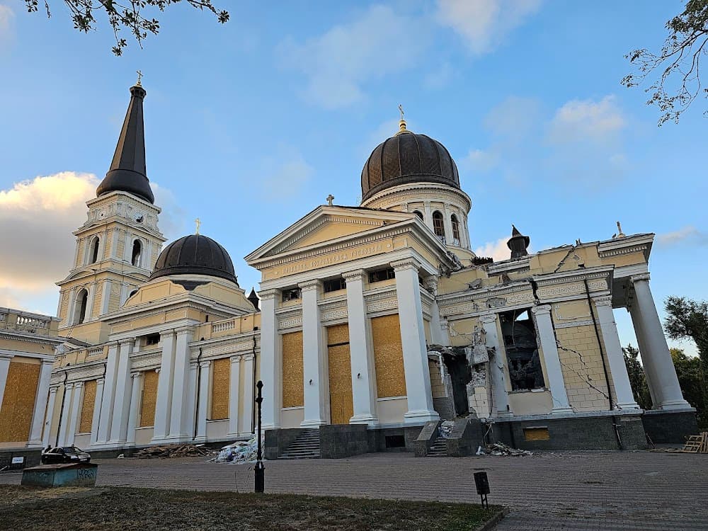 Cathédrale d'Odessa