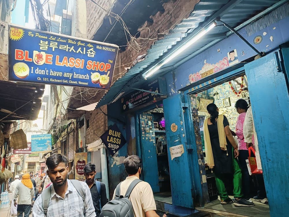Blue Lassi Shop