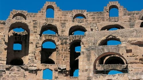 Amphithéâtre d'El Jem
