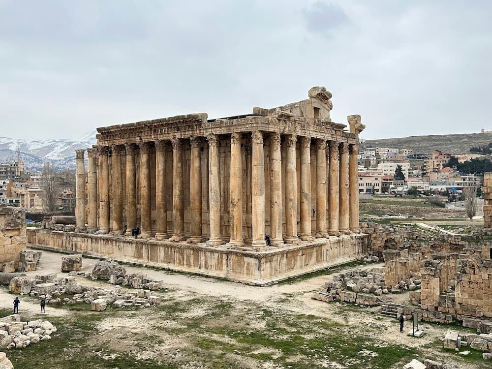 Temple de Bacchus