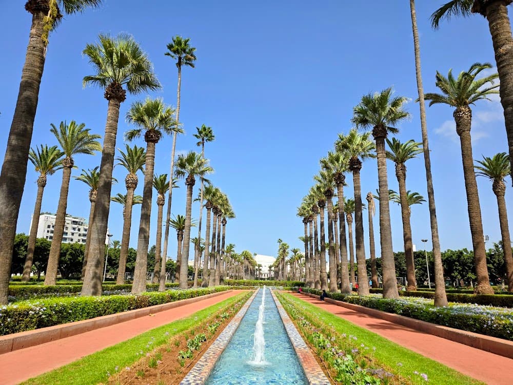 Jardin de la Ligue Arabe