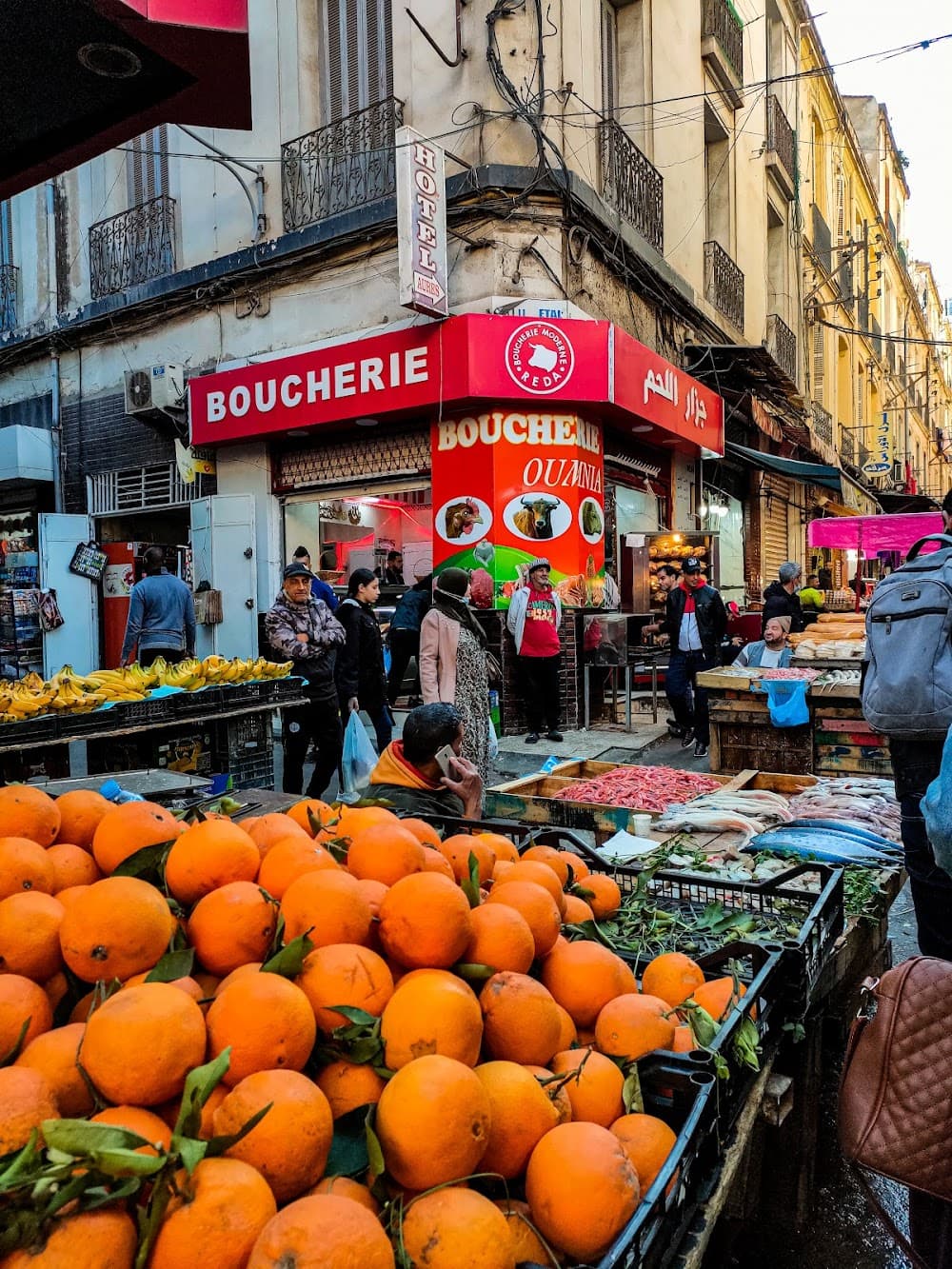 Marché d'Oran