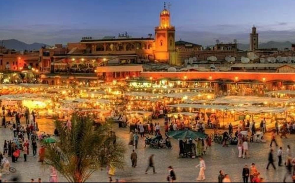 Place Jemaa el-Fnaa