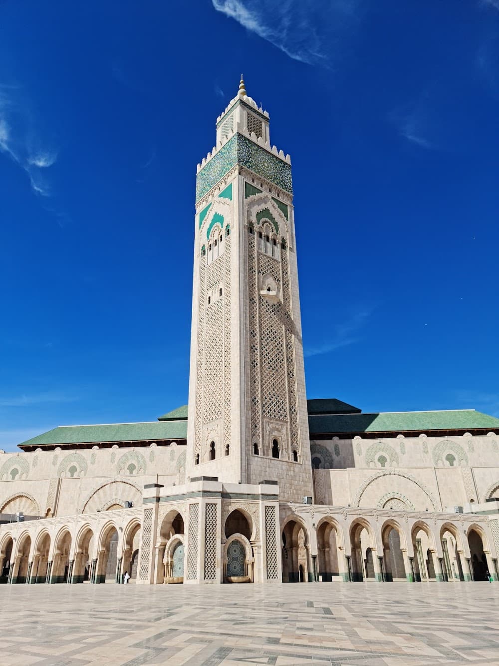 Mosquée Hassan II