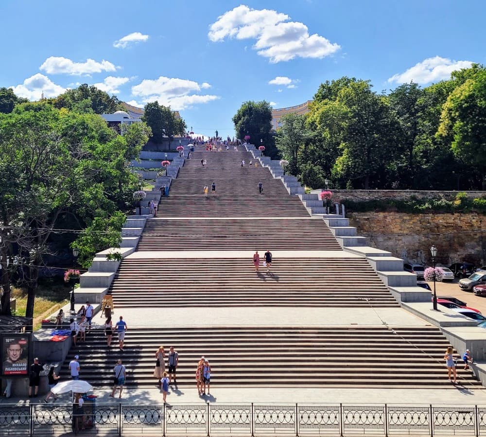 Escaliers de Potemkin