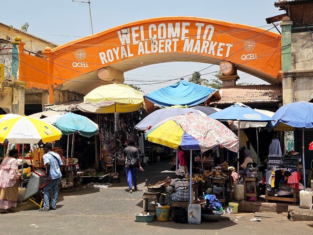 Royal Albert Market