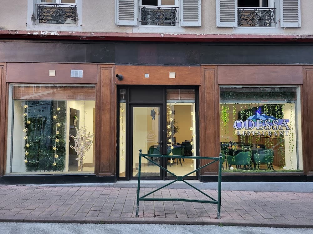 cuisine du restaurant