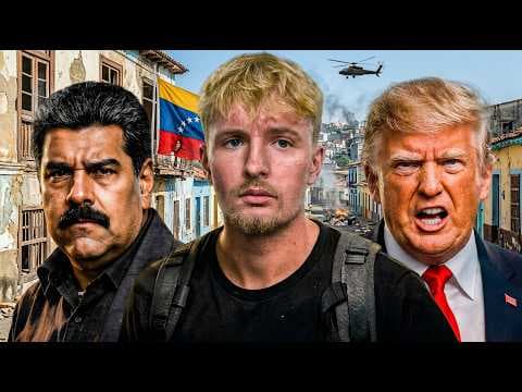 Venezuela 2026 — d'après Tibi Jones