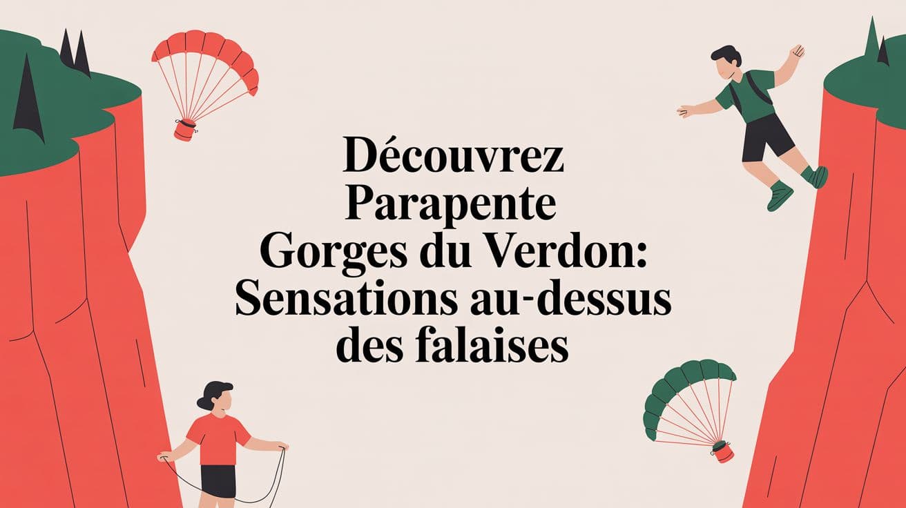 Parapente Gorges du Verdon : Le Guide Ultime pour un Vol Inoubliable