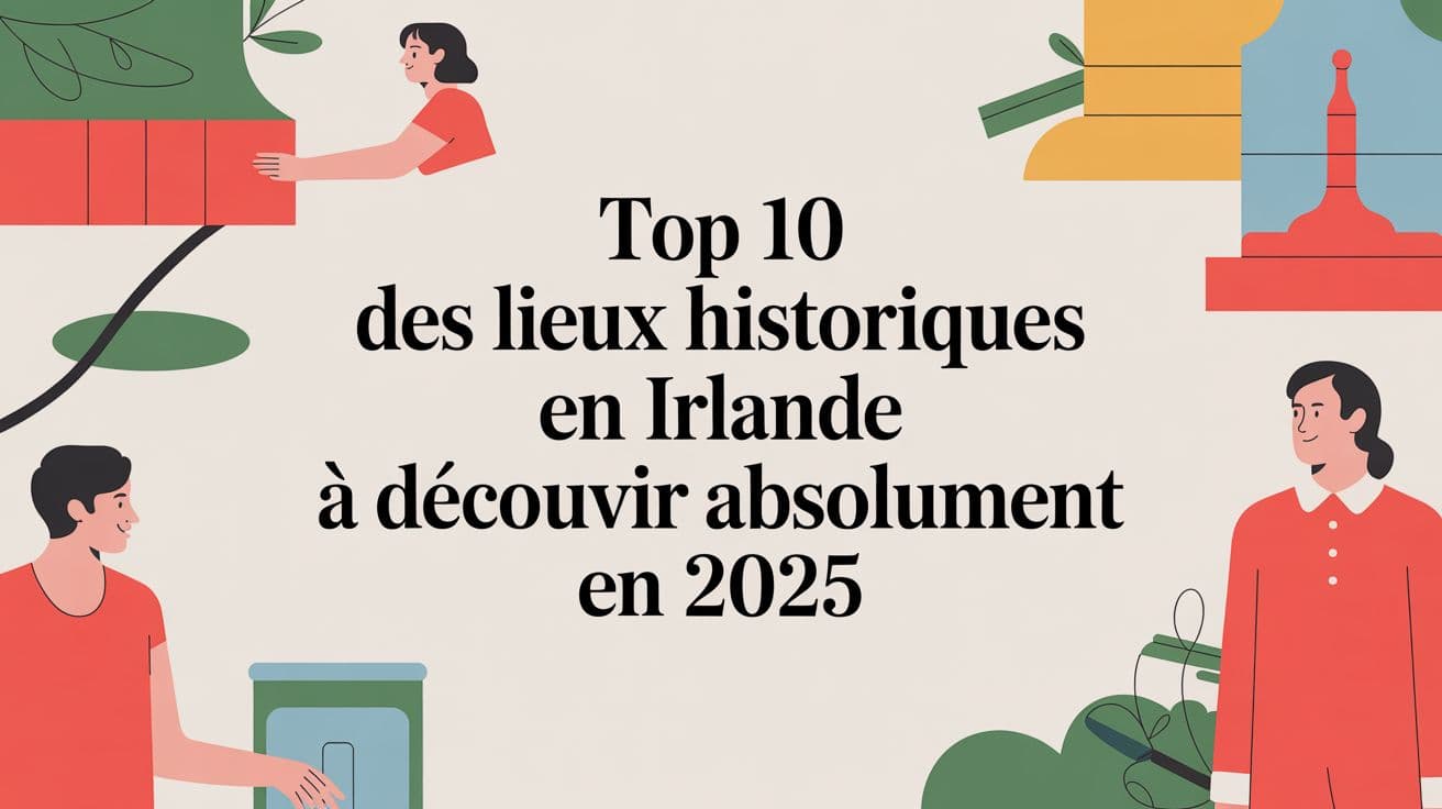 Top 10 des lieux historiques en Irlande à découvrir absolument en 2025
