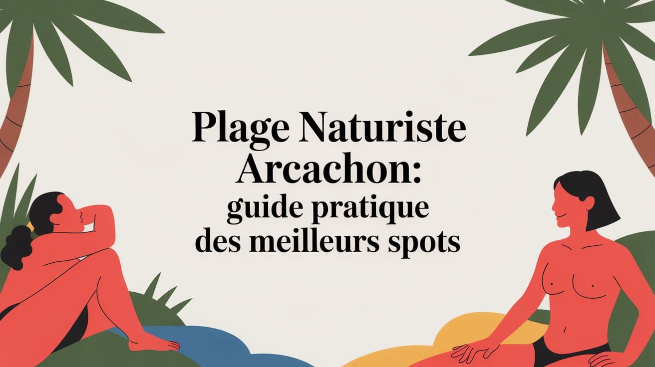 Plage naturiste Arcachon : Le guide complet pour la Plage de la Lagune