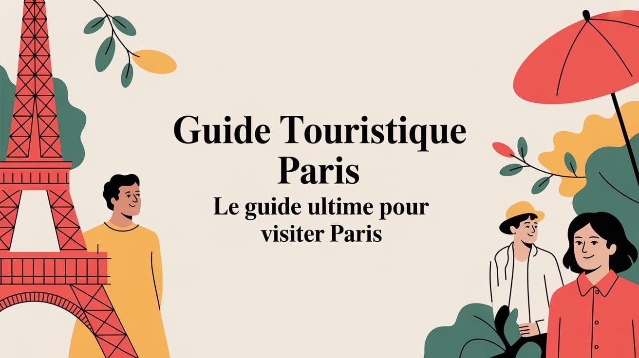 Guide touristique Paris : Le guide ultime pour un voyage inoubliable