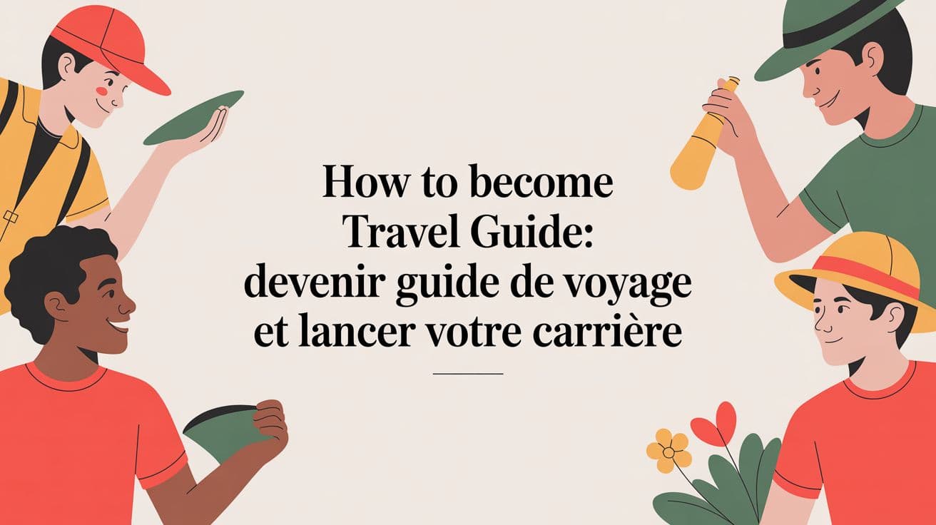 Comment devenir guide de voyage : Le guide pour lancer votre carrière