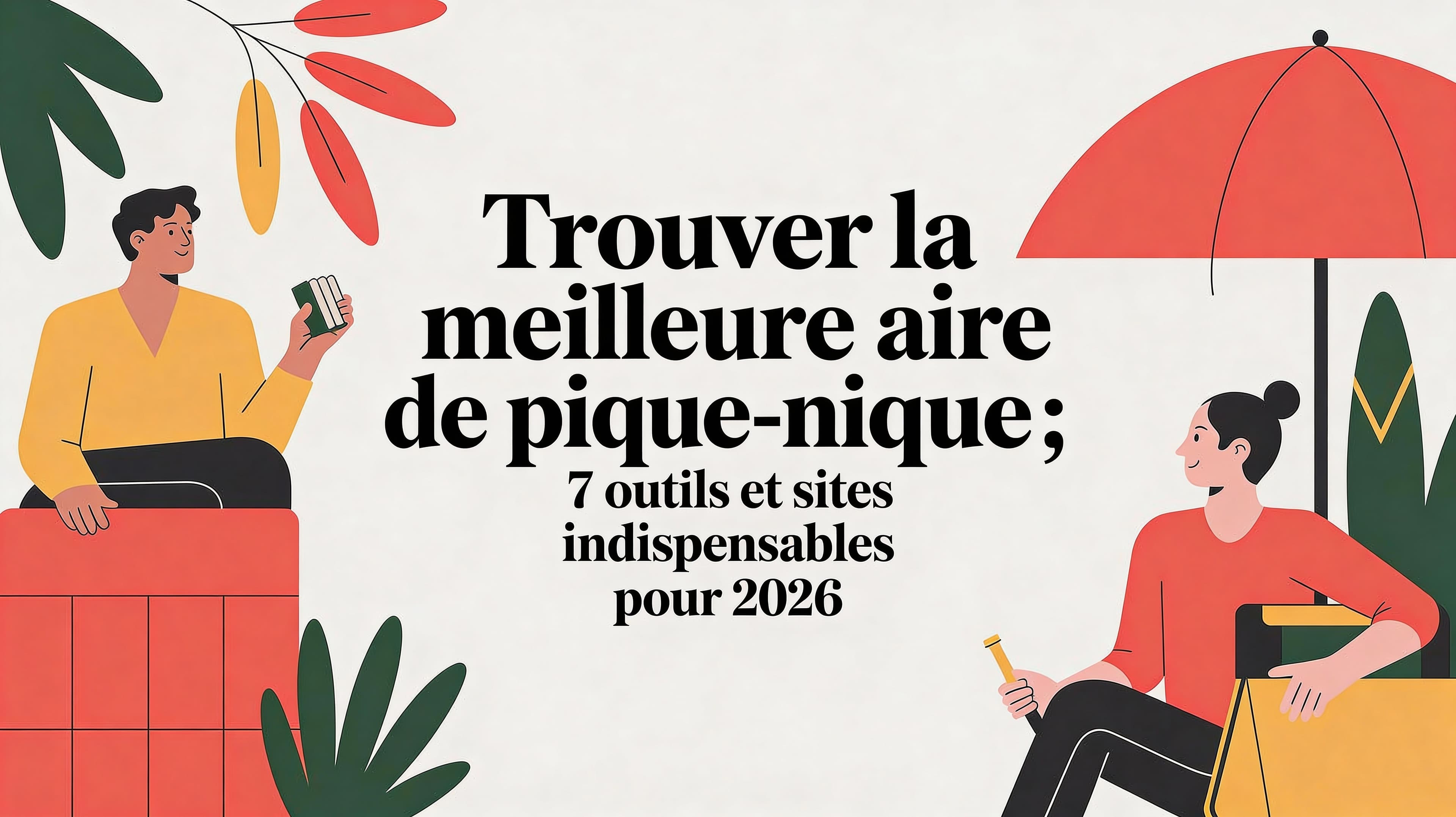 Trouver la meilleure aire de picnic : 7 outils et sites indispensables pour 2026