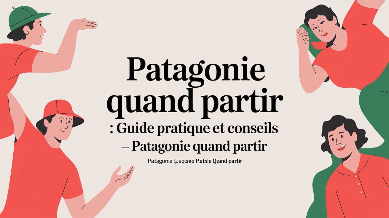Patagonie quand partir : le guide complet pour une aventure réussie
