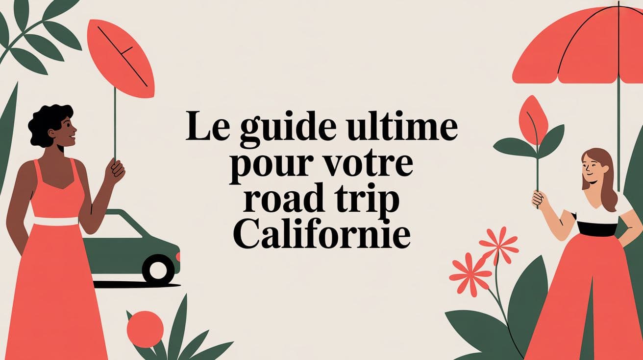 Le guide ultime pour votre road trip californie