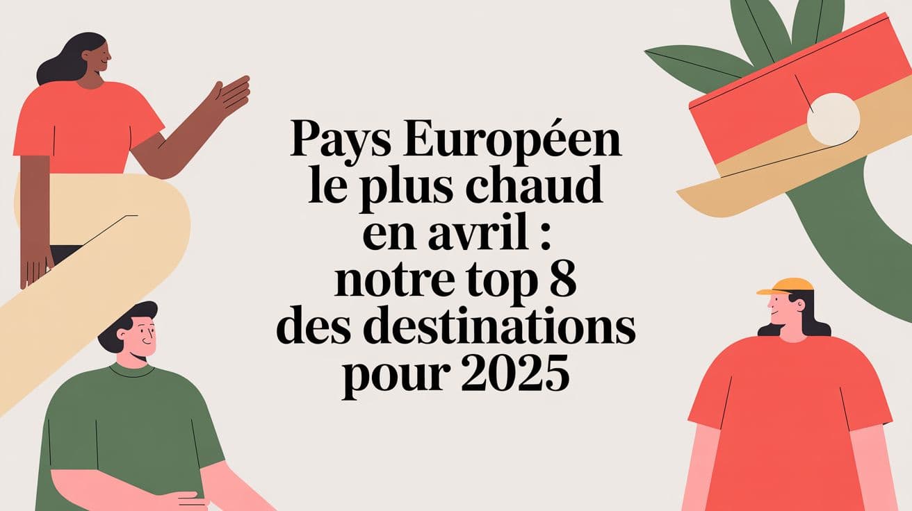 Pays européen le plus chaud en avril : notre top 8 des destinations pour 2025