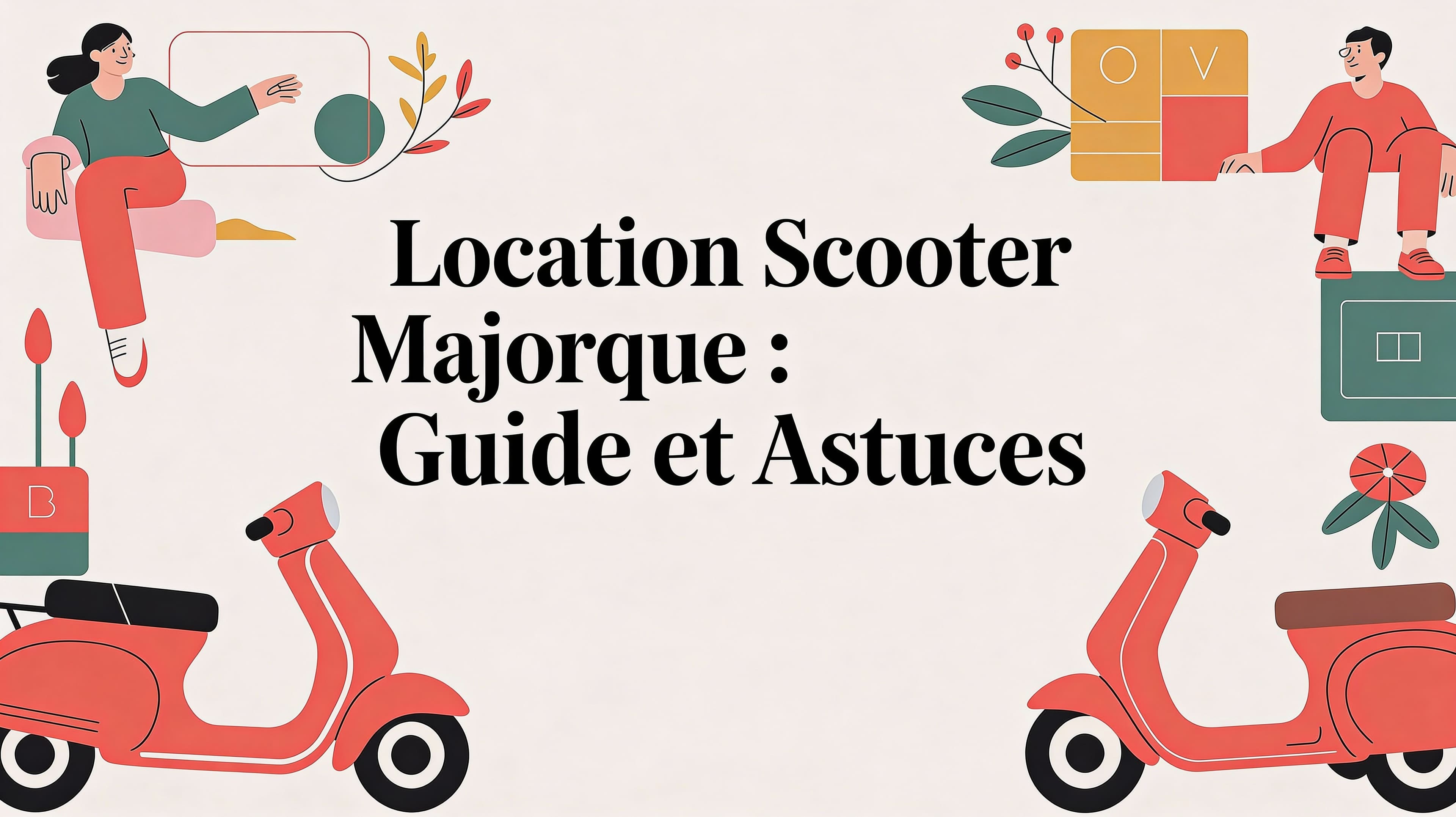Location Scooter Majorque: Le Guide Ultime pour Explorer l'Île en Toute Liberté