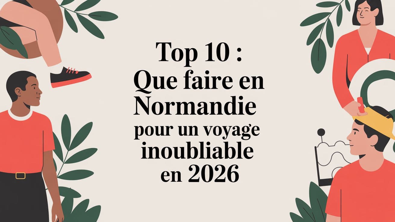 Top 10 : que faire en normandie pour un voyage inoubliable en 2026