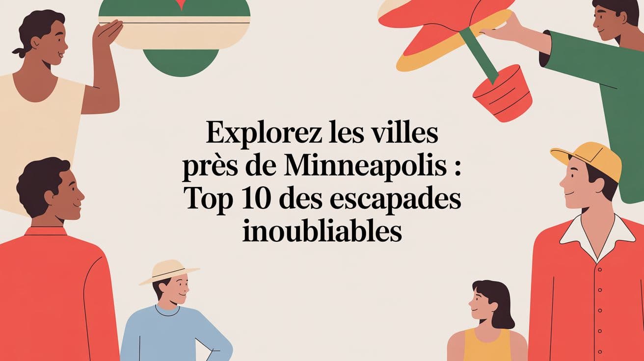 Explorez les villes près de Minneapolis : Top 10 des escapades inoubliables