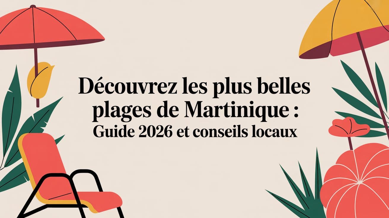Découvrez les plus belles plages de martinique : guide 2026 et conseils locaux