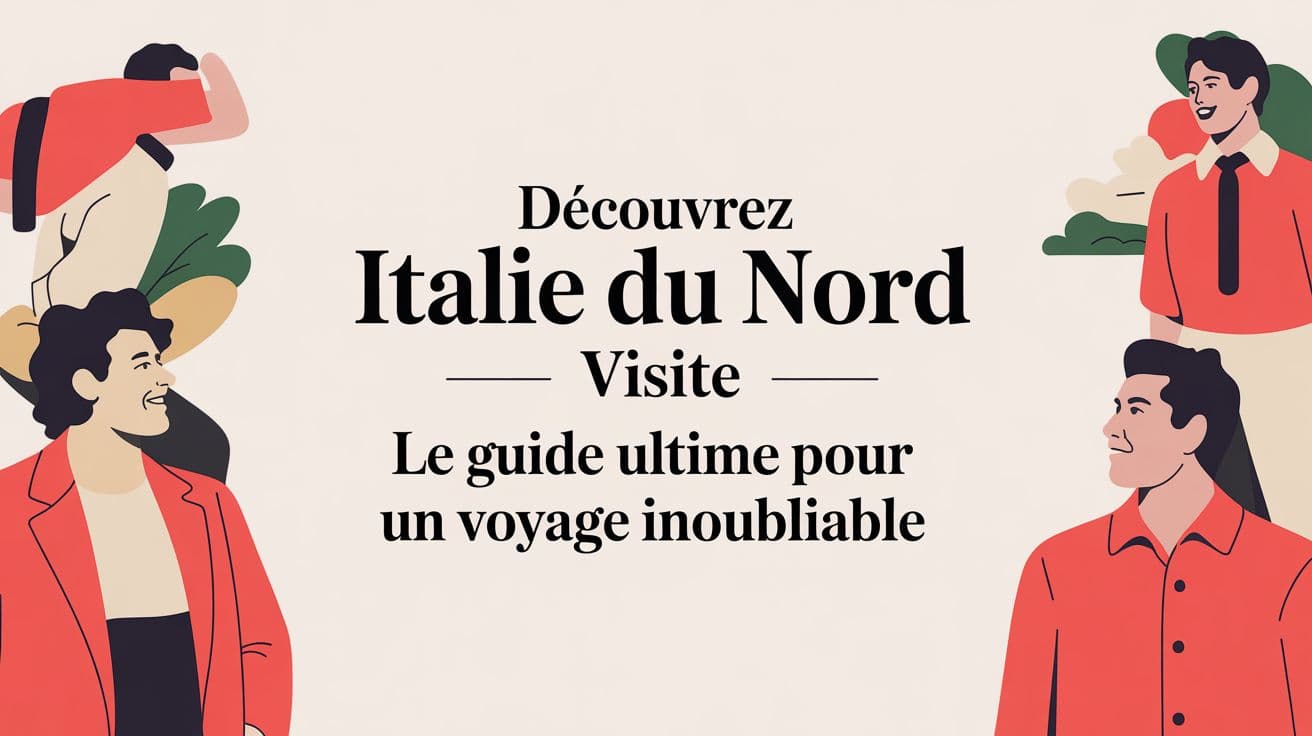Visite Italie du Nord : Le Guide Complet Pour un Voyage Inoubliable
