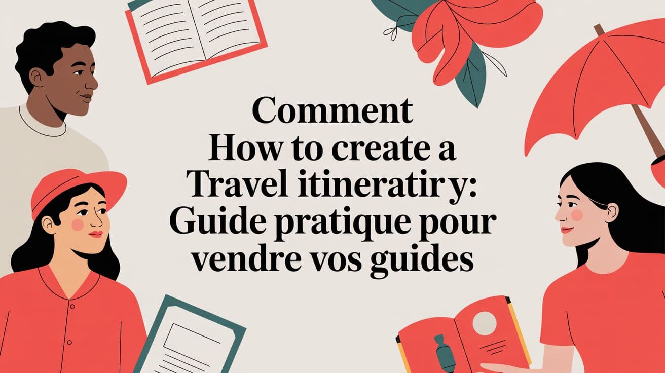 Comment créer un itinéraire de voyage : le guide complet pour un périple inoubliable
