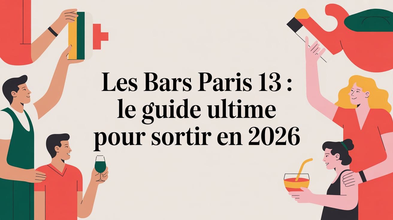 Les bars paris 13 : Le guide ultime pour sortir en 2026