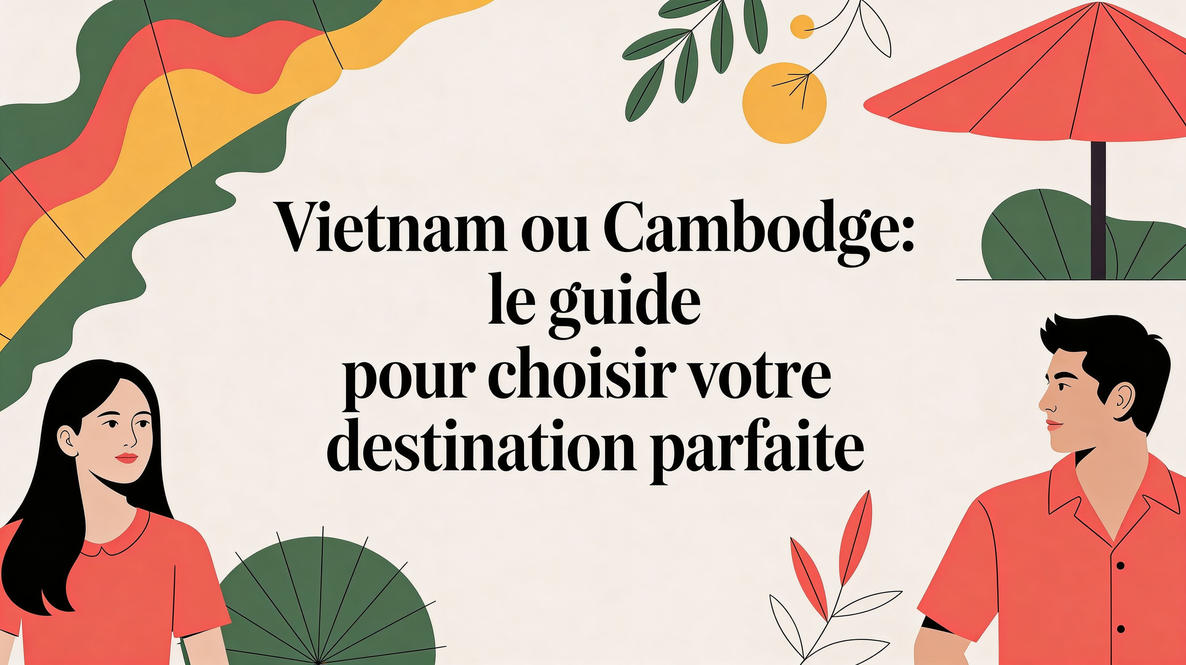 Vietnam ou Cambodge : Le Guide Ultime Pour Choisir Votre Destination