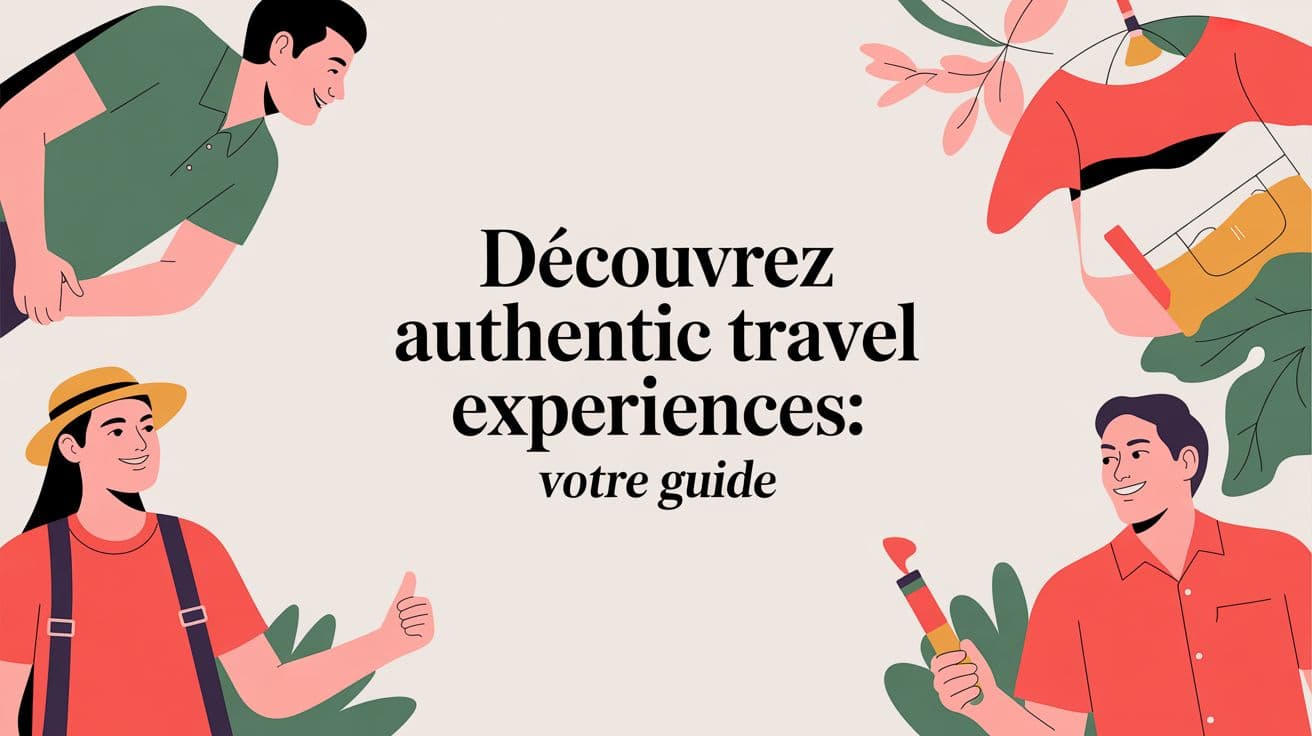 Voyage authentique : 10 expériences loin des foules