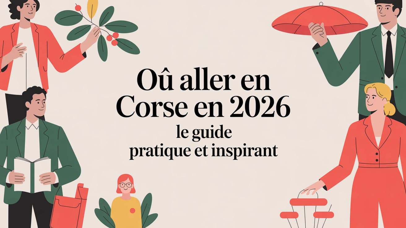Où aller en Corse en 2026 : Le guide pratique et inspirant