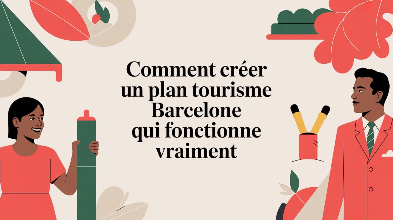 Comment créer un plan tourisme Barcelone qui fonctionne vraiment