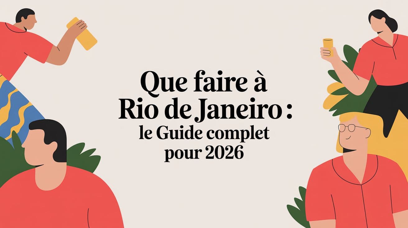 Que faire à Rio de Janeiro : le guide complet pour 2026