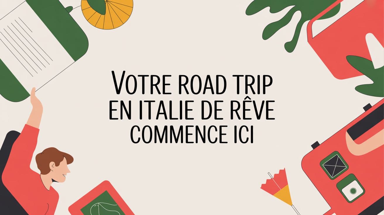Votre road trip en Italie de rêve commence ici