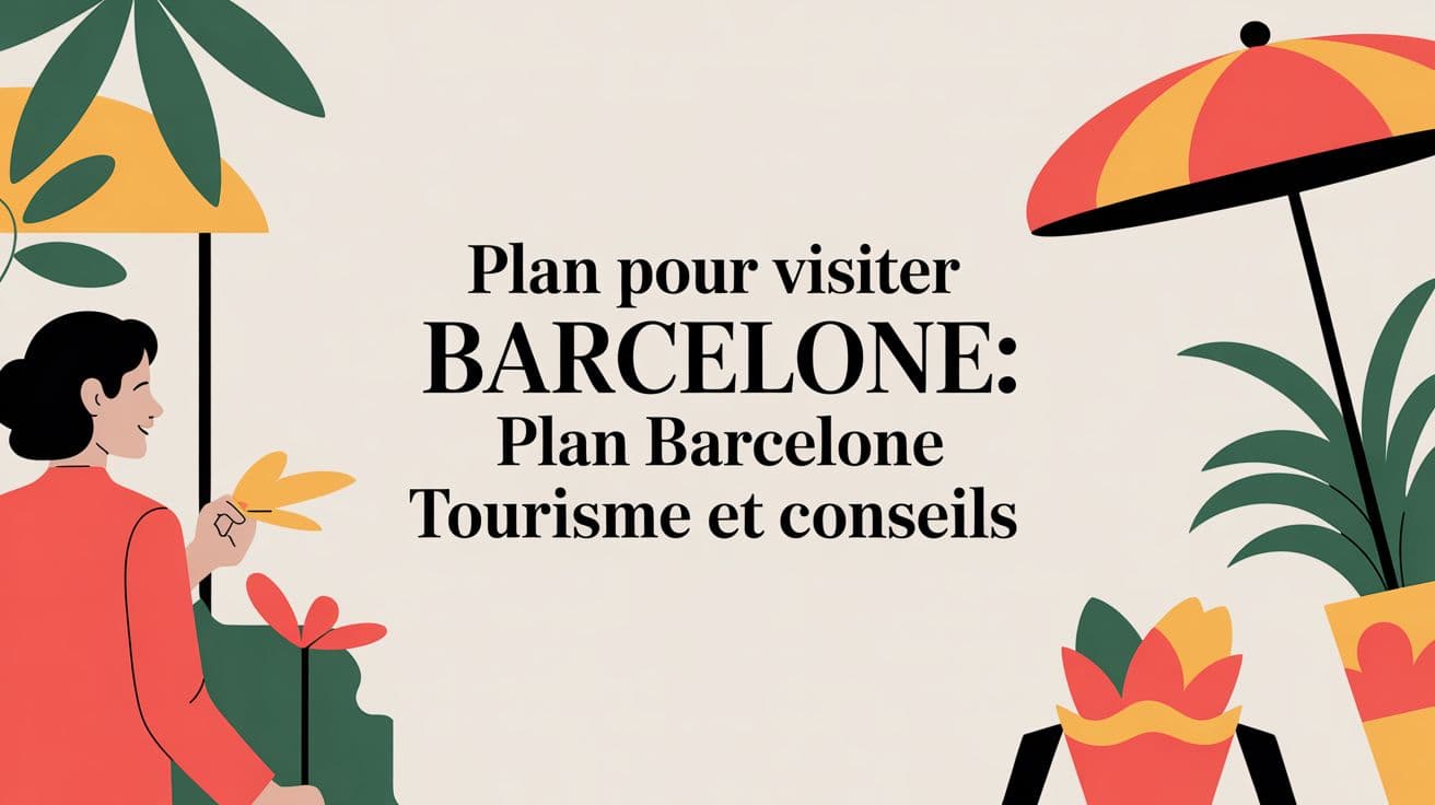 Plan Barcelone Tourisme : Le Guide Ultime pour un Séjour Inoubliable