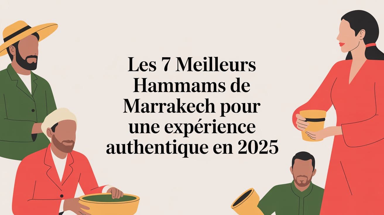 Les 7 meilleurs hammams de Marrakech pour une expérience authentique en 2025