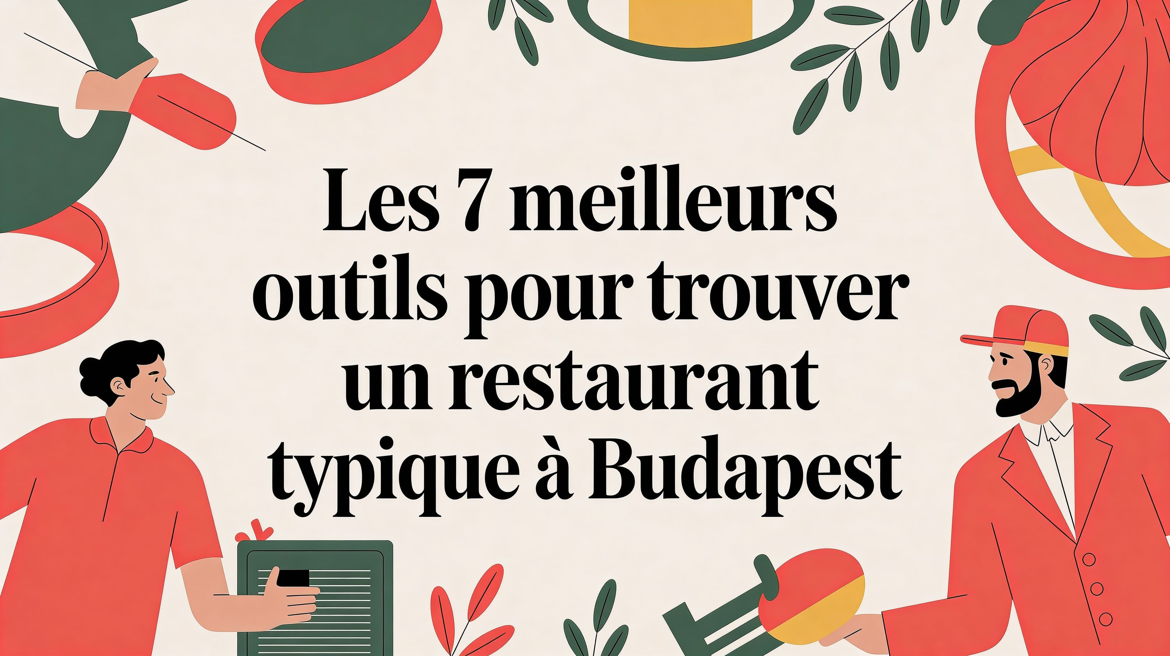 Les 7 meilleurs outils pour trouver un restaurant budapest typique
