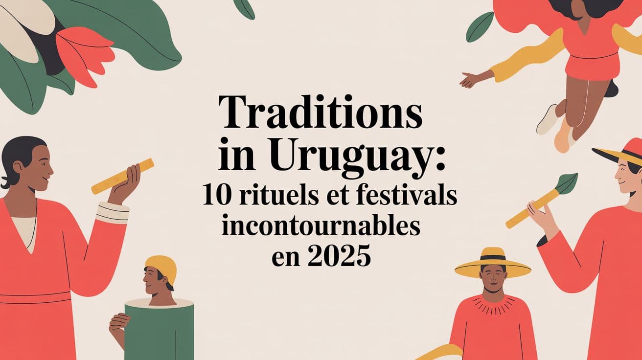 Traditions et culture de l'Uruguay : rituels et fêtes