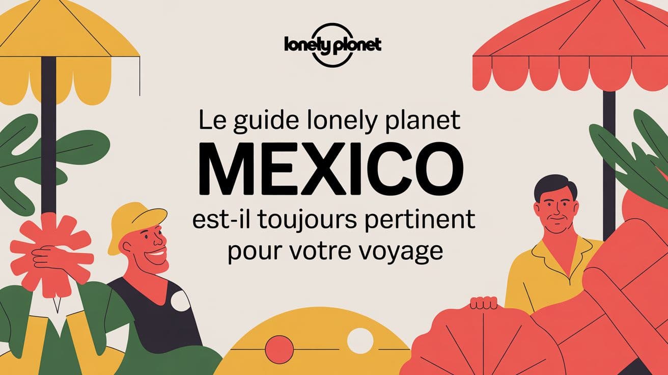 Le guide Lonely Planet Mexico est-il toujours pertinent pour votre voyage en 2024 ?