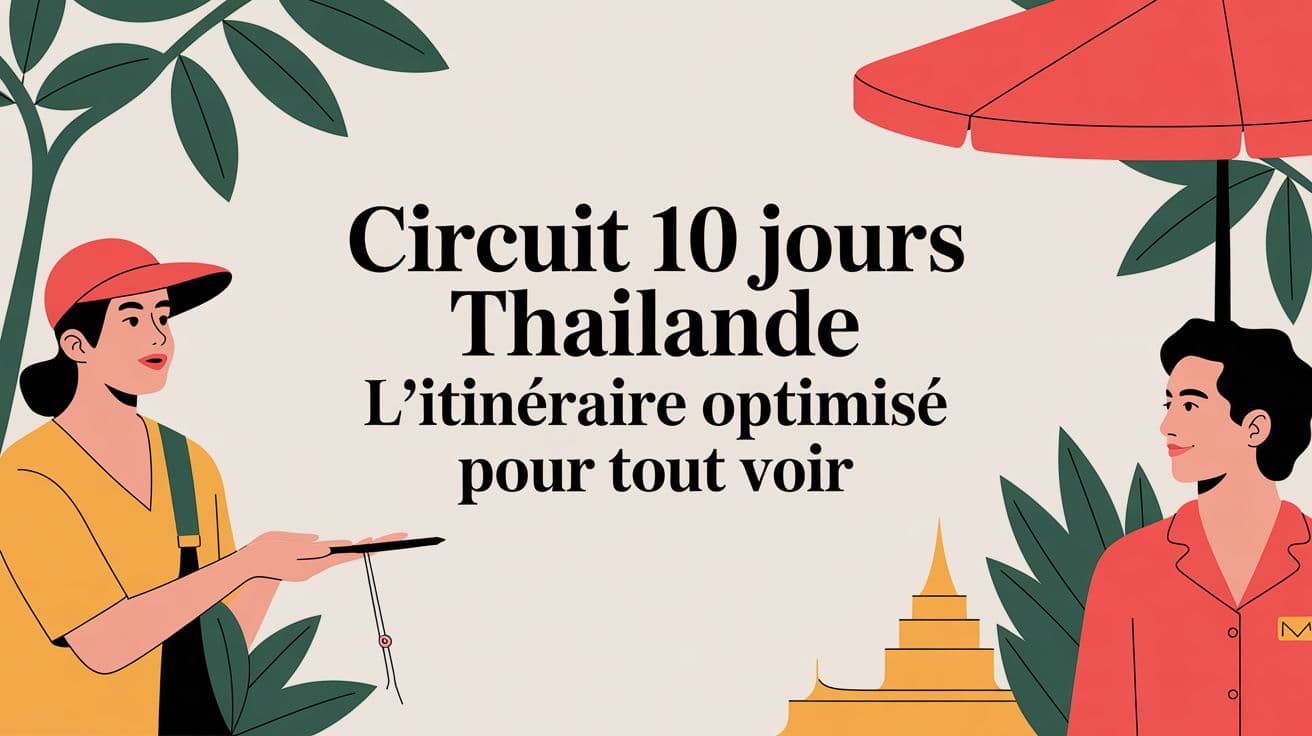 Circuit 10 jours Thailande : L'itinéraire optimisé pour tout voir