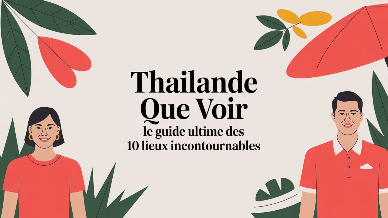 Thailande que voir : Le guide ultime des 10 lieux incontournables