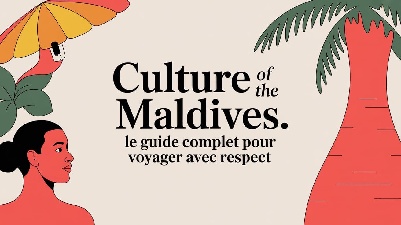 Culture des Maldives : Le guide complet pour voyager avec respect
